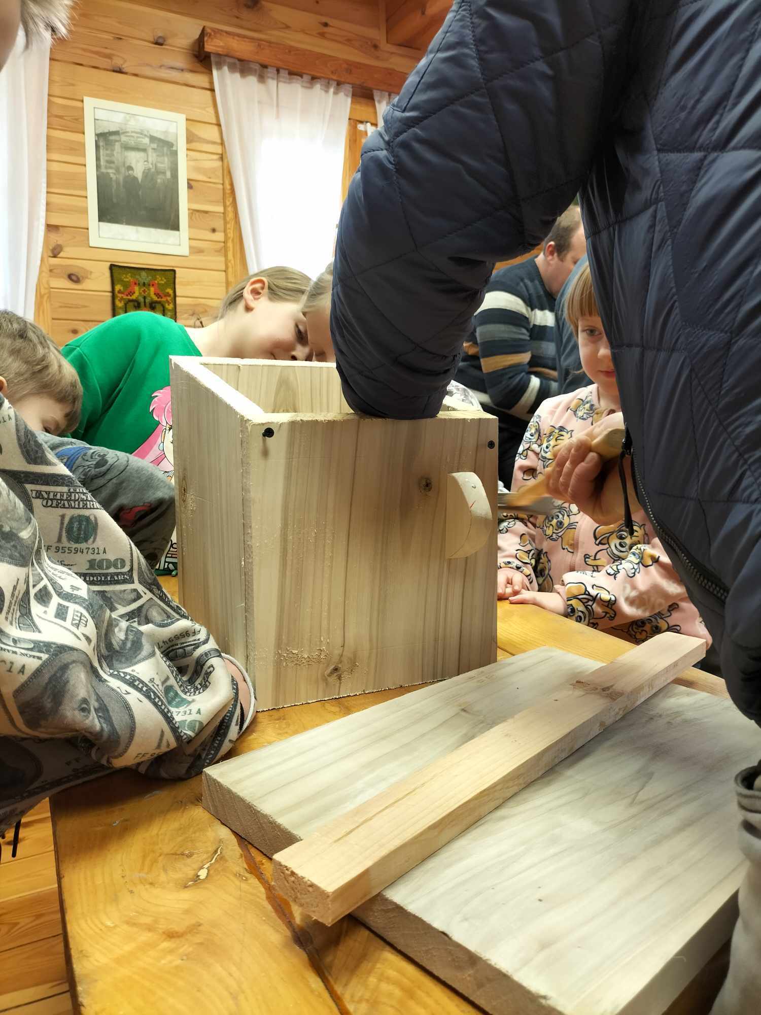 Warsztaty Tworzenia Karmników